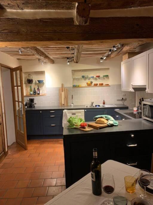 Charming Village House With Roof Top Terrace! Thezan-les-Beziers المظهر الخارجي الصورة