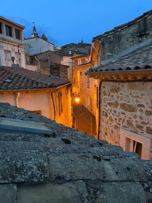 Charming Village House With Roof Top Terrace! Thezan-les-Beziers المظهر الخارجي الصورة